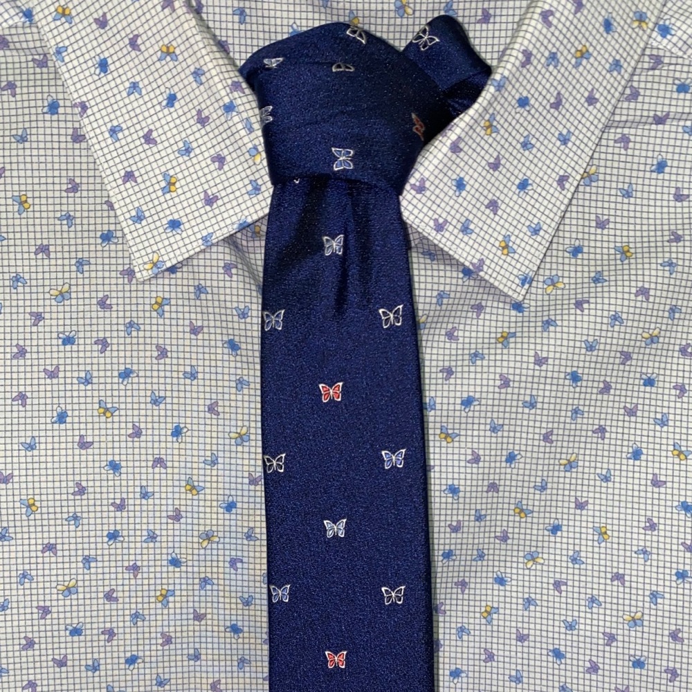 Men’s BarIII Shirt Tie Combo